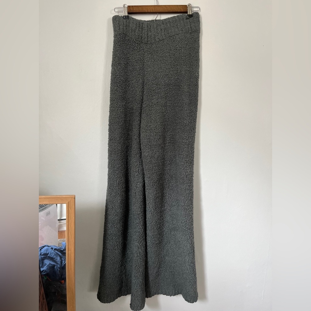 SKIMS Cozy Knit Pant Smoke